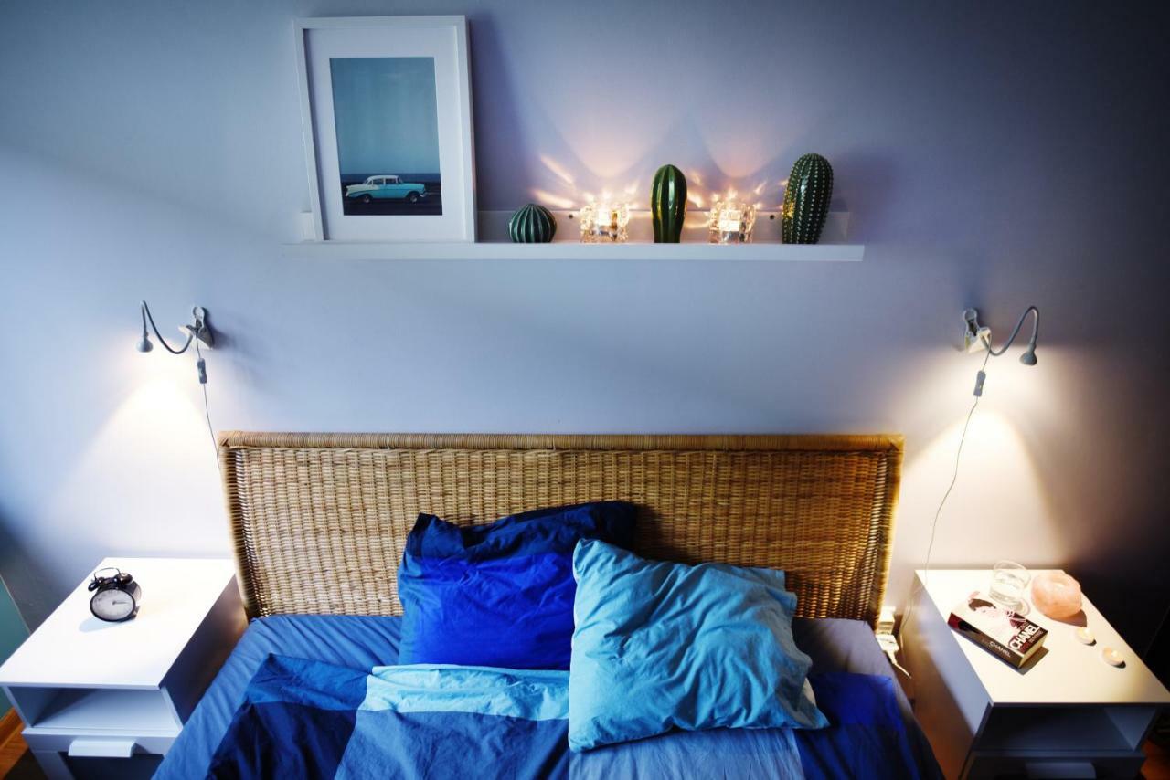 Blue Apartament Любонь Екстер'єр фото